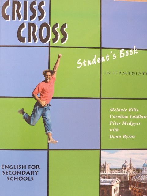 Caroline Laidlaw - Criss Cross - Intermediate - Student's Book [antikvár]