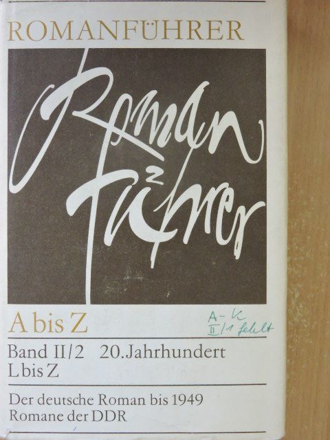 Dagmar Blei - 20. Jahrhundert 2. (töredék) [antikvár]