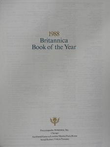 Britannica Book of the Year 1988 [antikvár]