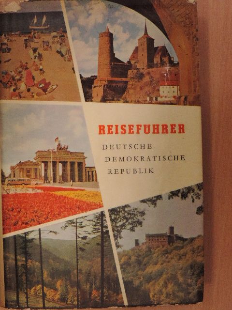 A. Gattermann - Reiseführer Deutsche Demokratische Republik [antikvár]