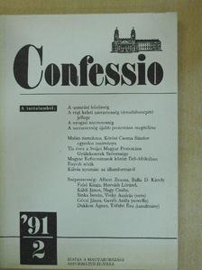 Albert Zsuzsa - Confessio 1991/2. [antikvár]