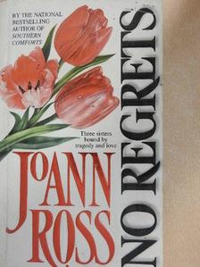 JoAnn Ross - No Regrets [antikvár]