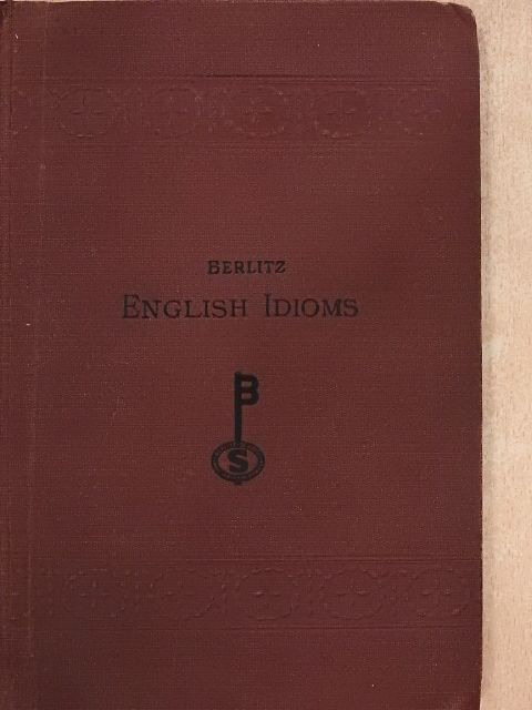 Berlitz - English Idioms and Grammar [antikvár]