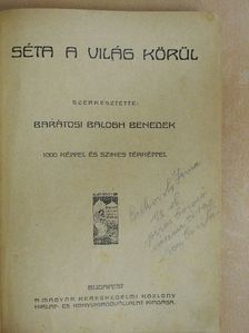 Séta a világ körül [antikvár]