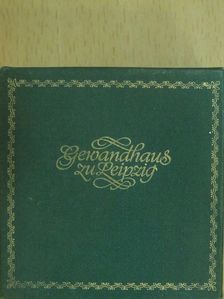 Gewandhaus zu Leipzig (minikönyv) [antikvár]