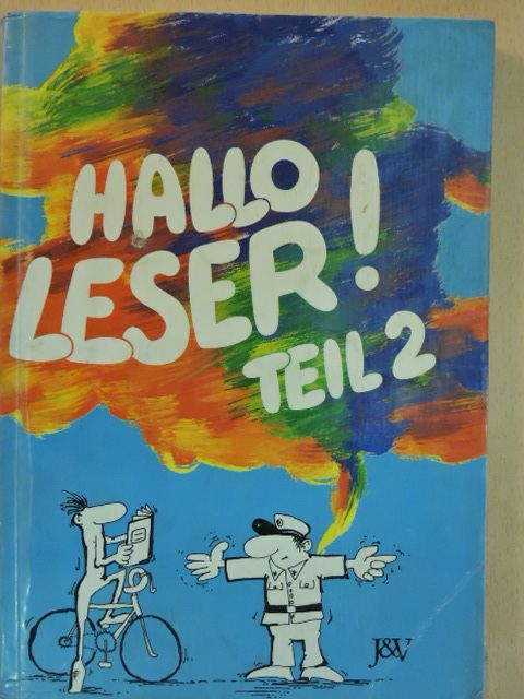 Mira Lobe - Hallo Leser! 2 [antikvár]