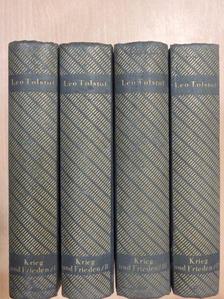 Leo Tolstoi - Krieg und Frieden I-IV. [antikvár]