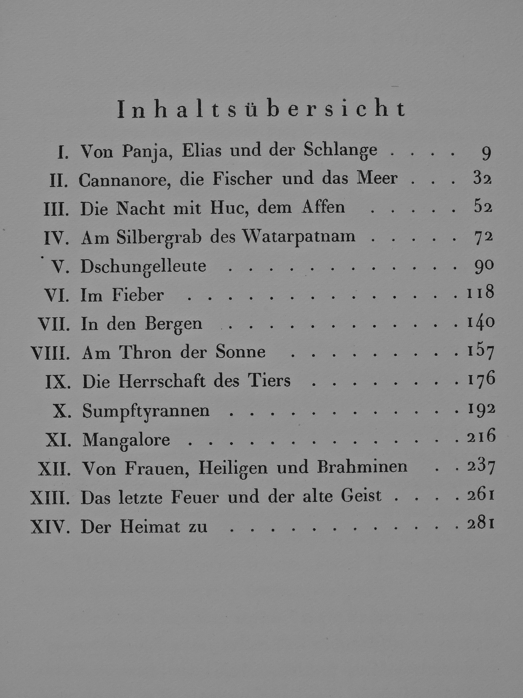 Waldemar Bonsels - Indienfahrt [antikvár]