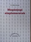 Dr. Molnár István - Magánjogi alapismeretek [antikvár]