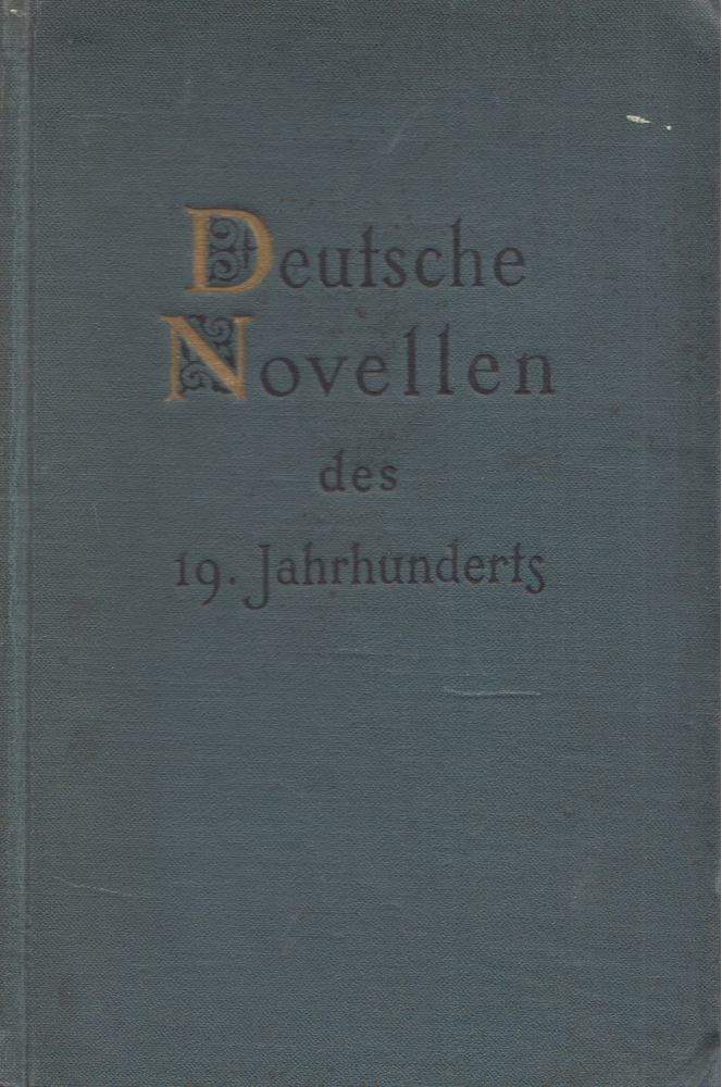 K. Martens - Deutsche Novellen des 19. Jahrhunderts [antikvár]