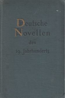 K. Martens - Deutsche Novellen des 19. Jahrhunderts [antikvár]