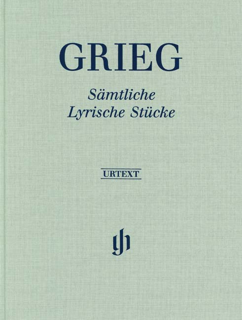 GRIEG - SAEMTLICHE LYRISCHE STÜCKE