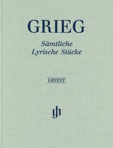 GRIEG - SAEMTLICHE LYRISCHE STÜCKE