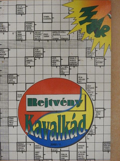 Rejtvény Kavalkád 2000/1. [antikvár]