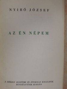 Nyirő József - Az én népem [antikvár]
