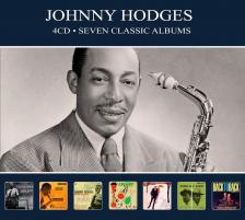 JOHNNY HODGES - SEVEN CLASSIC ALBUMS 4CD JOHNNY HODGES