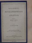Földváry László - Magyar protestáns egyháztörténeti adattár [antikvár]