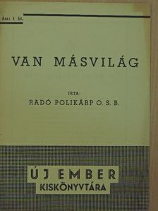Radó Polikárp - Van másvilág [antikvár]