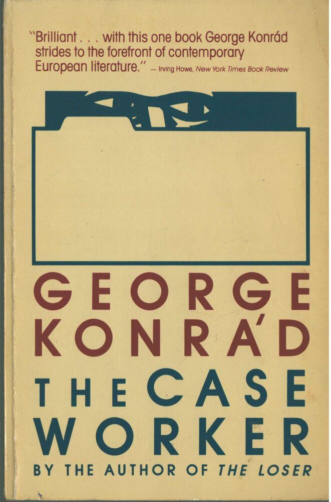 KONRÁD GYÖRGY - The Case Worker [antikvár]