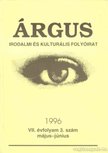 Árgus  VII. évf. 3. szám [antikvár]