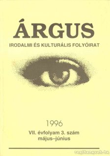 Árgus  VII. évf. 3. szám [antikvár]