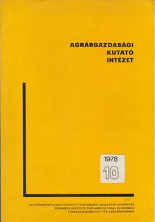 Cseres Tiborné, Kisfalvi Tibor - A mezőgazdasági termelés helyzete és problémái Iránban [antikvár]