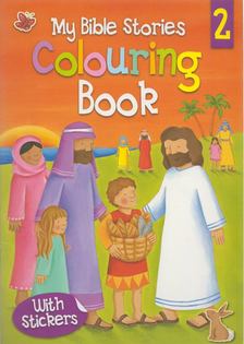 Juliet David - My Bible Stories Colouring Book 2 [antikvár]