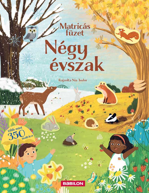 Joli Hannah - Matricás füzet - Négy évszak