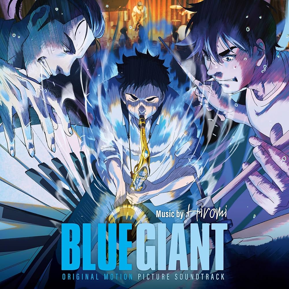 HIROMI - BLUE GIANT 2LP SOUNDTRACK