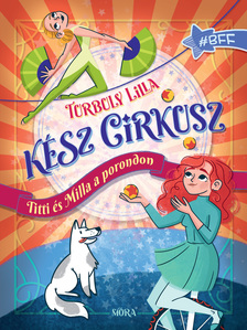 Turbuly Lilla - Kész cirkusz! - Titti és Milla a porondon [eKönyv: epub, mobi]