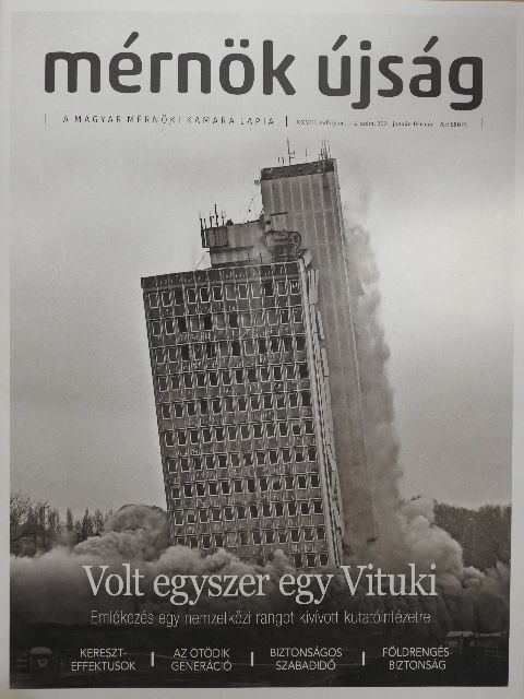 Dubniczky Miklós - Mérnök Újság 2021. január-február [antikvár]