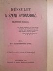 Készület a szent gyónáshoz [antikvár]
