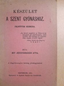 Készület a szent gyónáshoz [antikvár]