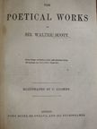 Sir Walter Scott - The poetical works of sir Walter Scott [antikvár]