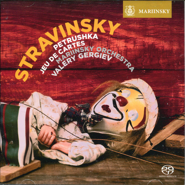 STRAVINSKY - PETRUSHKA/ JEU DE CARTES SACD GERGIEV