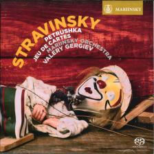 STRAVINSKY - PETRUSHKA/ JEU DE CARTES SACD GERGIEV