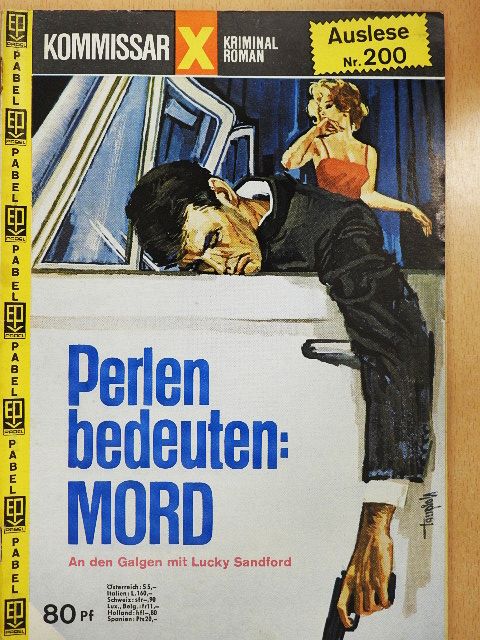 Perlen bedeuten: Mord [antikvár]
