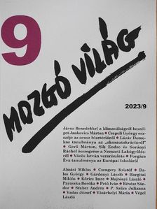 Csepeli György - Mozgó Világ 2023. szeptember [antikvár]