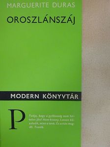 Marguerite Duras - Oroszlánszáj [antikvár]