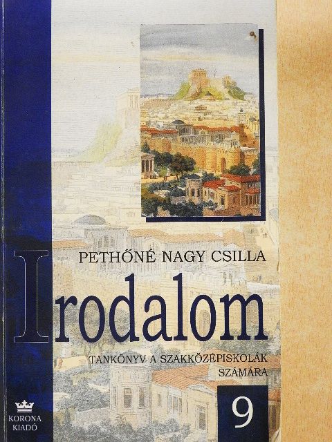 Pethőné Nagy Csilla - Irodalom 9. [antikvár]
