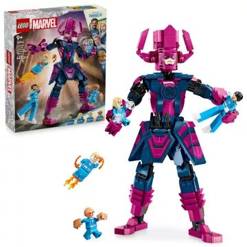 LEGO Marvel A Fantasztikus Négyes vs. Galactus építőfigura 76316
