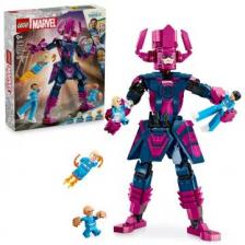 LEGO Marvel A Fantasztikus Négyes vs. Galactus építőfigura 76316