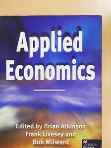 Applied Economics [antikvár]