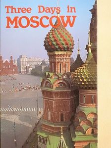 Vladimir Chernov - Three Days in Moscow [antikvár]