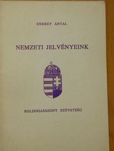Endrey Antal - Nemzeti jelvényeink [antikvár]