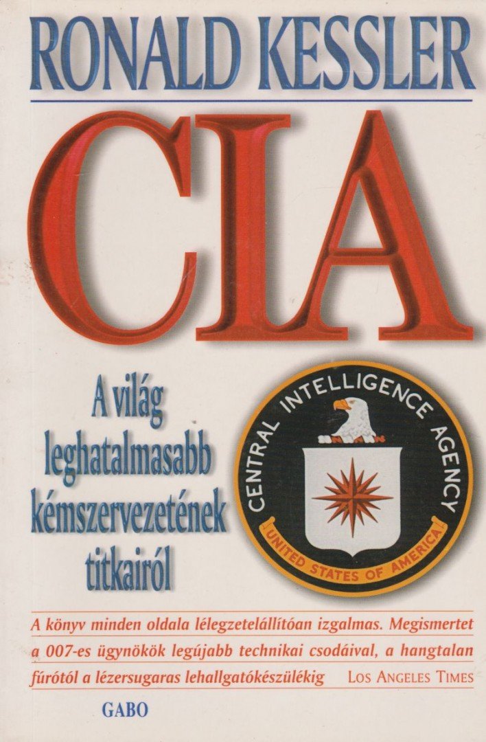 Ronald Kessler - CIA [antikvár]
