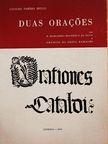 Cataldo Parísio Sículo - Duas Oracoes [antikvár]