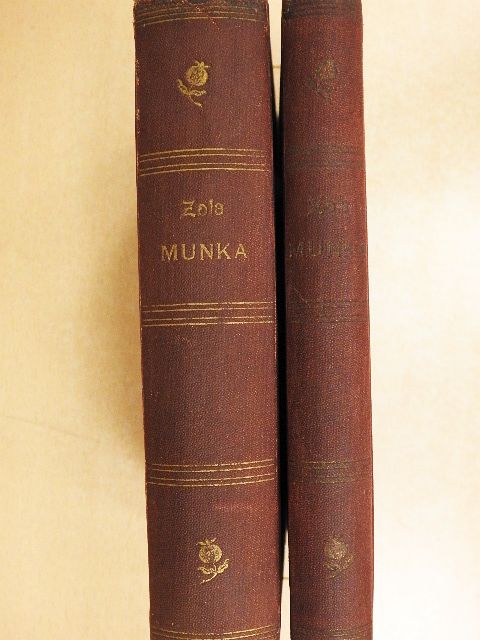 Zola Emil - Munka I-II. [antikvár]