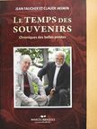 Claude Jasmin - Le Temps des Souvenirs [antikvár]