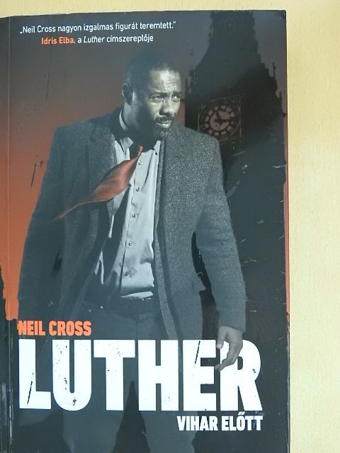 Neil Cross - Luther [antikvár]